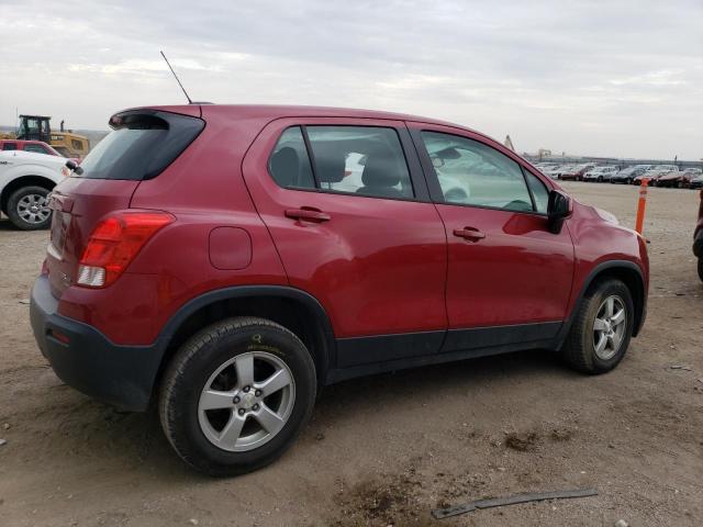 KL7CJPSB2FB208649 - 2015 CHEVROLET TRAX 1LS RED photo 3