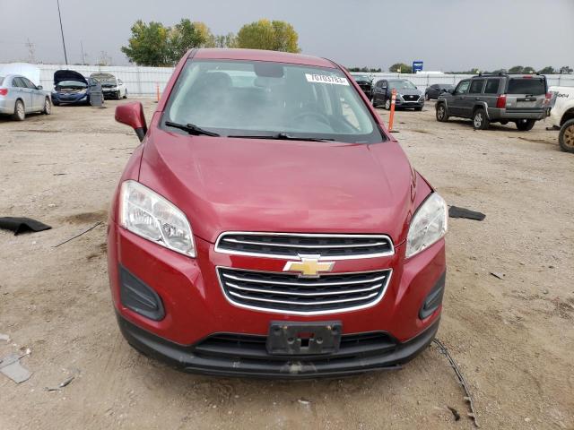 KL7CJPSB2FB208649 - 2015 CHEVROLET TRAX 1LS RED photo 5