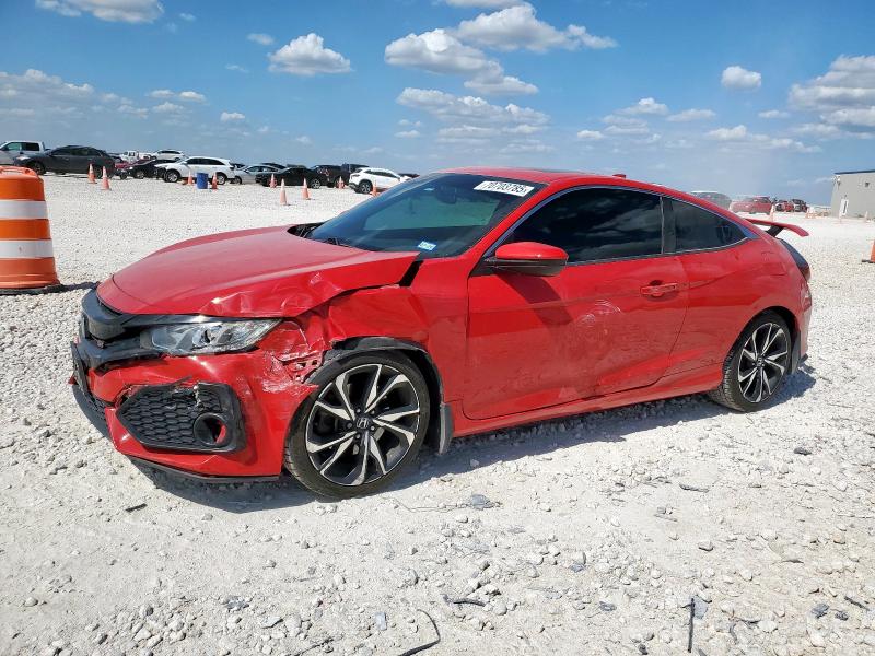 2018 HONDA CIVIC SI, 