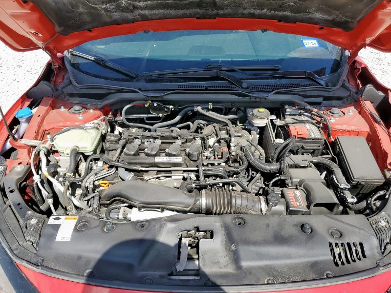 2HGFC3A54JH755762 - 2018 HONDA CIVIC SI RED photo 11