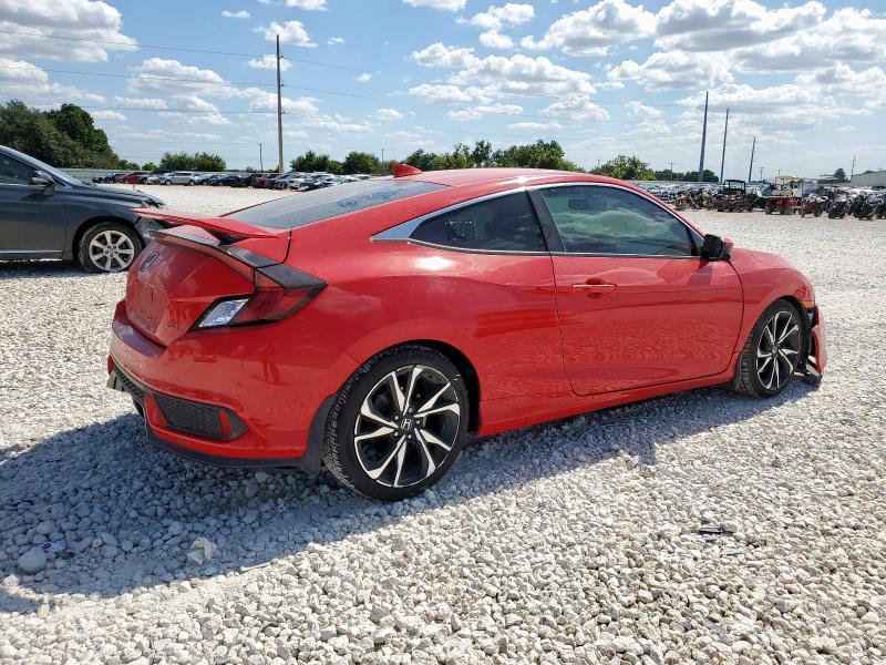 2HGFC3A54JH755762 - 2018 HONDA CIVIC SI RED photo 3