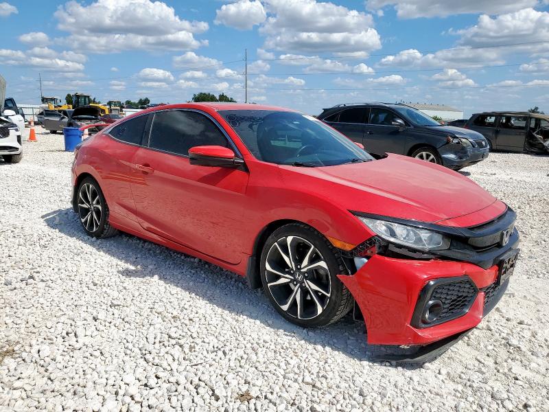 2HGFC3A54JH755762 - 2018 HONDA CIVIC SI RED photo 4