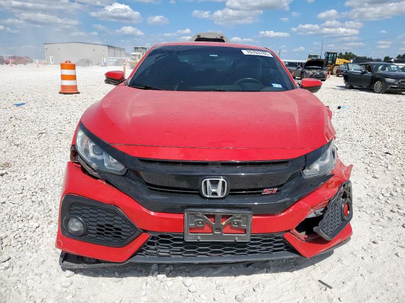 2HGFC3A54JH755762 - 2018 HONDA CIVIC SI RED photo 5