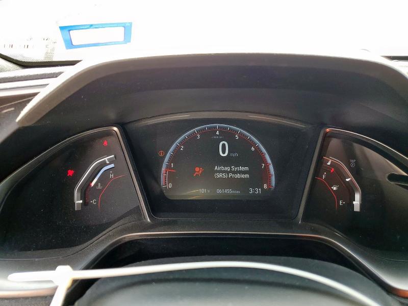 2HGFC3A54JH755762 - 2018 HONDA CIVIC SI RED photo 9