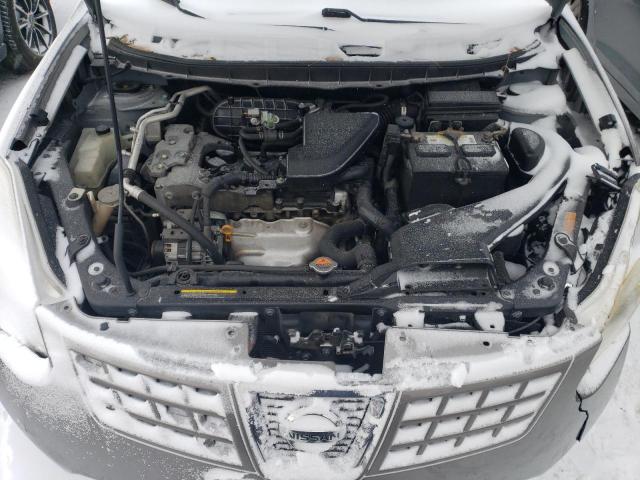 JN8AS58V98W401054 - 2008 NISSAN ROGUE S GRAY photo 12