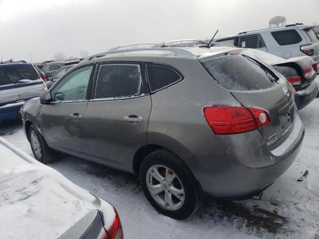 JN8AS58V98W401054 - 2008 NISSAN ROGUE S GRAY photo 2