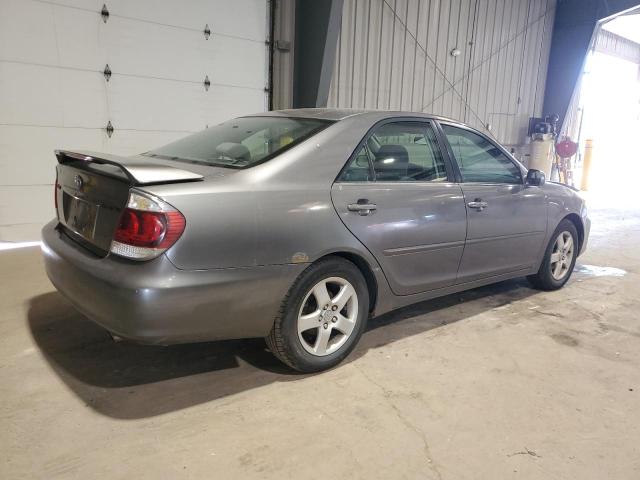 4T1BE32K55U593800 - 2005 TOYOTA CAMRY LE GRAY photo 3