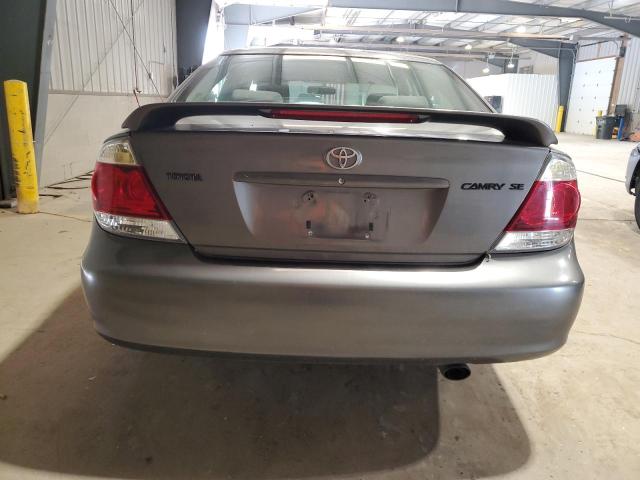 4T1BE32K55U593800 - 2005 TOYOTA CAMRY LE GRAY photo 6