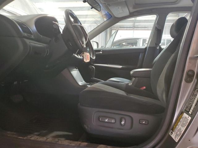 4T1BE32K55U593800 - 2005 TOYOTA CAMRY LE GRAY photo 7