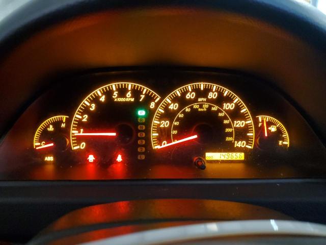 4T1BE32K55U593800 - 2005 TOYOTA CAMRY LE GRAY photo 9