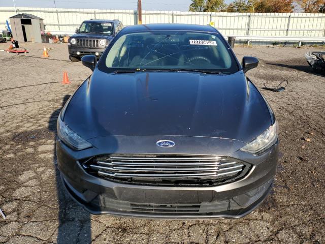 3FA6P0LU3HR358599 - 2017 FORD FUSION SE HYBRID GRAY photo 5