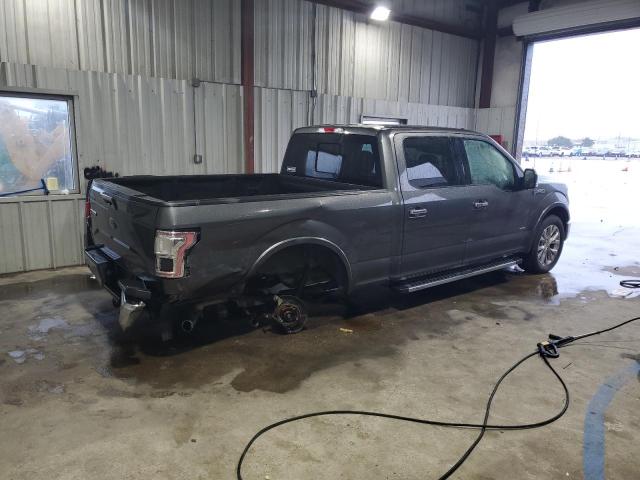 1FTEW1CG0GKE91204 - 2016 FORD F150 SUPERCREW GRAY photo 3