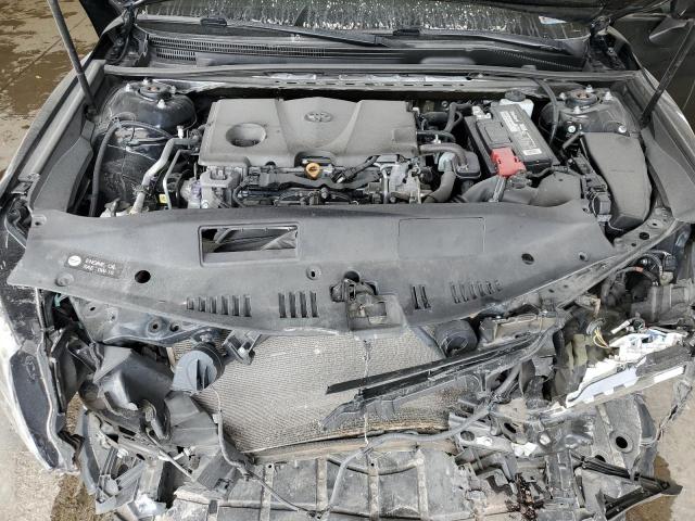 4T1B61HK7KU783750 - 2019 TOYOTA CAMRY XSE 黑色 照片 11