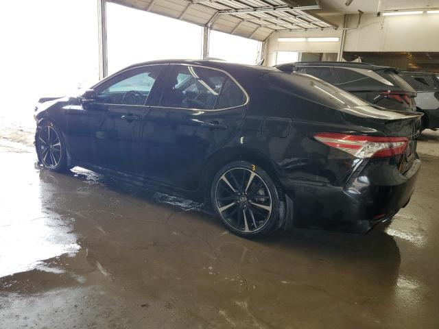 4T1B61HK7KU783750 - 2019 TOYOTA CAMRY XSE 黑色 照片 2