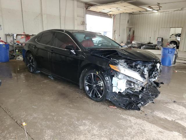 4T1B61HK7KU783750 - 2019 TOYOTA CAMRY XSE 黑色 照片 4