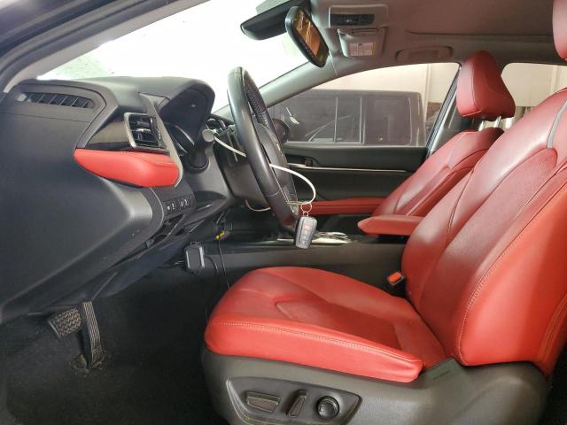 4T1B61HK7KU783750 - 2019 TOYOTA CAMRY XSE 黑色 照片 7