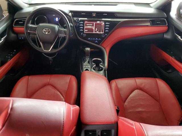 4T1B61HK7KU783750 - 2019 TOYOTA CAMRY XSE 黑色 照片 8