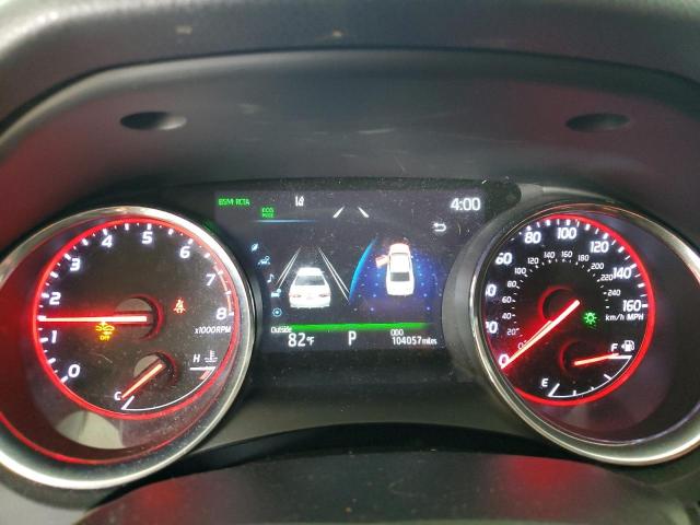 4T1B61HK7KU783750 - 2019 TOYOTA CAMRY XSE 黑色 照片 9