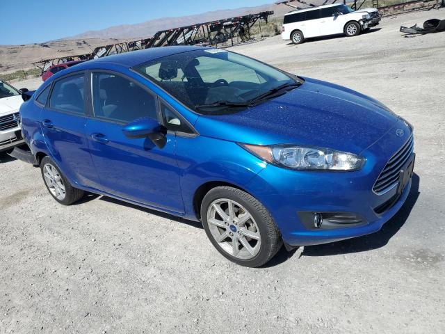 3FADP4BJ9KM143433 - 2019 FORD FIESTA SE BLUE photo 4