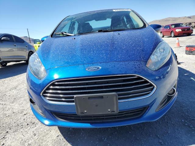 3FADP4BJ9KM143433 - 2019 FORD FIESTA SE BLUE photo 5