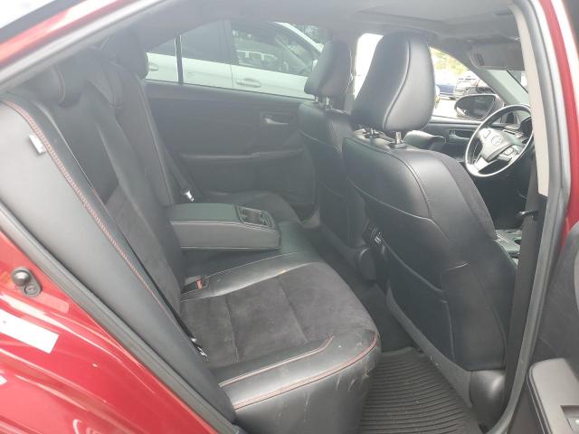 4T1BF1FK7FU908836 - 2015 TOYOTA CAMRY LE RED photo 10