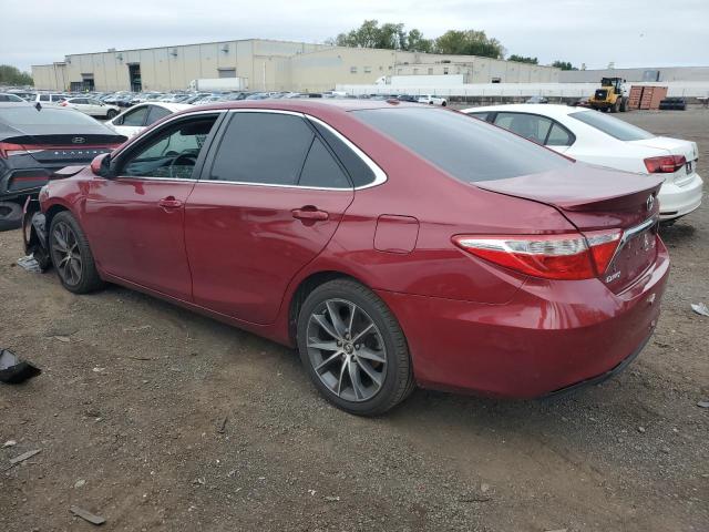 4T1BF1FK7FU908836 - 2015 TOYOTA CAMRY LE RED photo 2