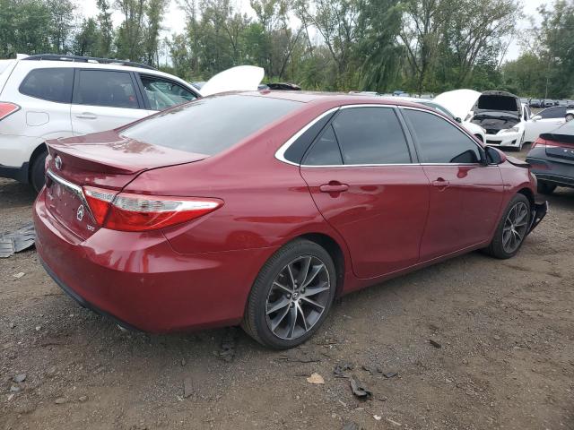 4T1BF1FK7FU908836 - 2015 TOYOTA CAMRY LE RED photo 3