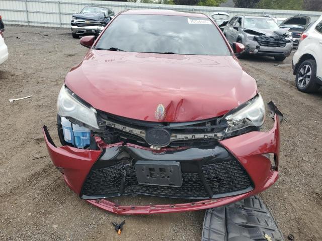 4T1BF1FK7FU908836 - 2015 TOYOTA CAMRY LE RED photo 5