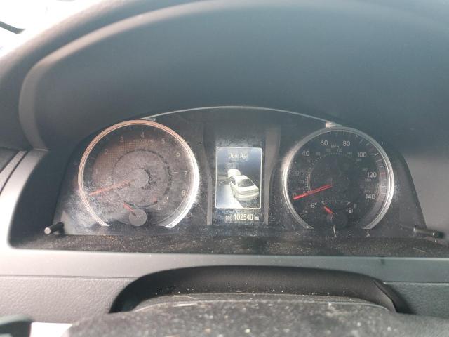 4T1BF1FK7FU908836 - 2015 TOYOTA CAMRY LE RED photo 9