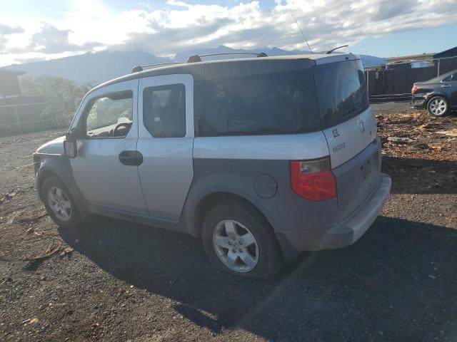 5J6YH18533L009063 - 2003 HONDA ELEMENT EX SILVER photo 2