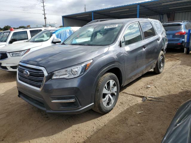 4S4WMAED4N3453409 - 2022 SUBARU ASCENT PREMIUM GRAY photo 1