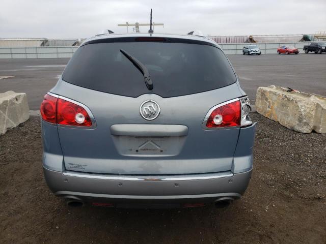 5GAER23718J267946 - 2008 BUICK ENCLAVE CXL BLUE photo 6