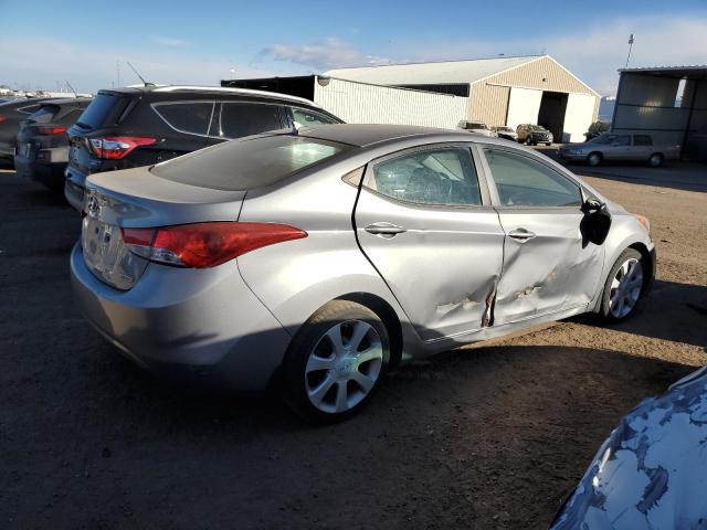 KMHDH4AE1DU947702 - 2013 HYUNDAI ELANTRA GLS GRAY photo 3