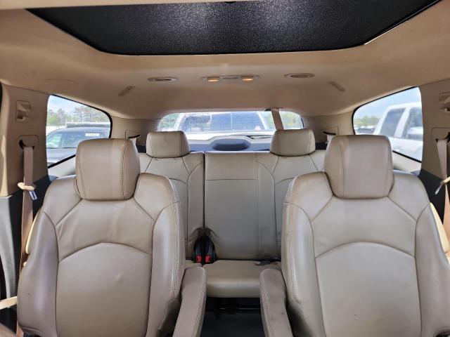 1GNLVGED9AJ207251 - 2010 CHEVROLET TRAVERSE LT RED photo 10