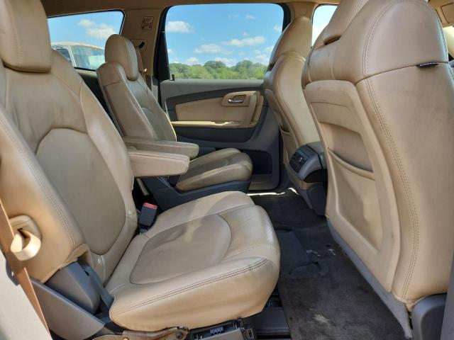 1GNLVGED9AJ207251 - 2010 CHEVROLET TRAVERSE LT RED photo 11