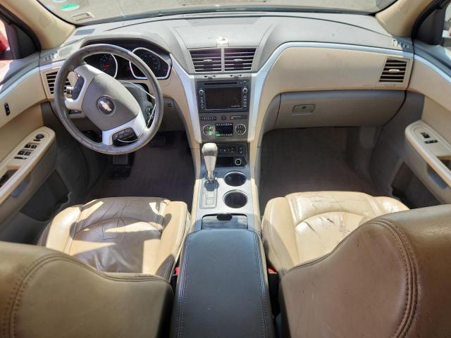 1GNLVGED9AJ207251 - 2010 CHEVROLET TRAVERSE LT RED photo 8