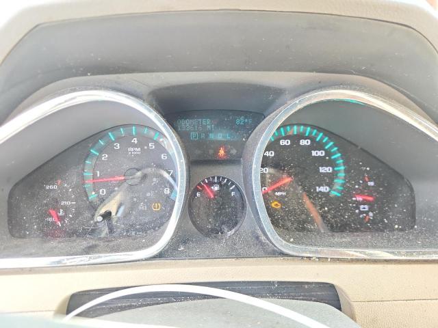 1GNLVGED9AJ207251 - 2010 CHEVROLET TRAVERSE LT RED photo 9