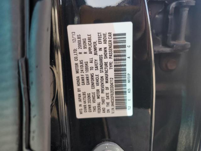 JH4CU2F62EC004712 - 2014 ACURA TSX TECH Սև լուսանկար 13