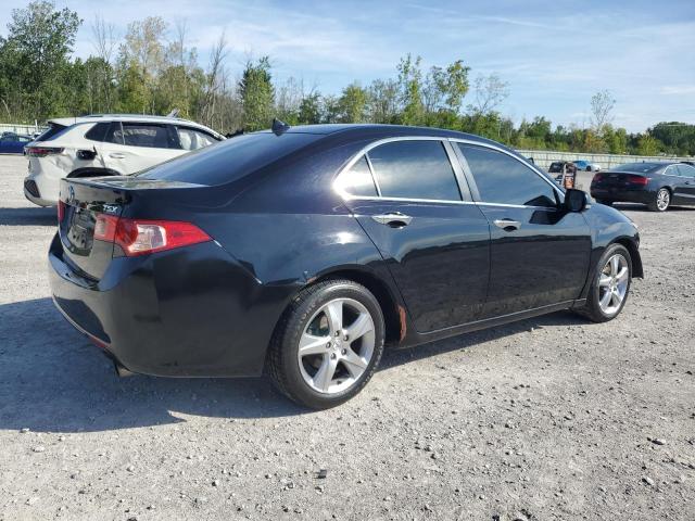 JH4CU2F62EC004712 - 2014 ACURA TSX TECH Սև լուսանկար 3