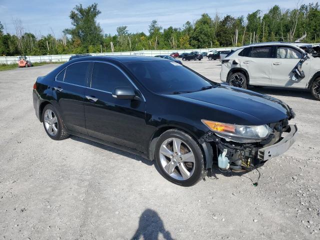 JH4CU2F62EC004712 - 2014 ACURA TSX TECH Սև լուսանկար 4