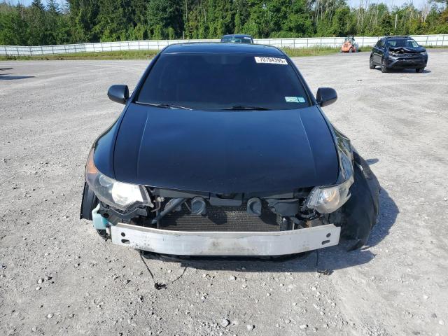 JH4CU2F62EC004712 - 2014 ACURA TSX TECH Սև լուսանկար 5