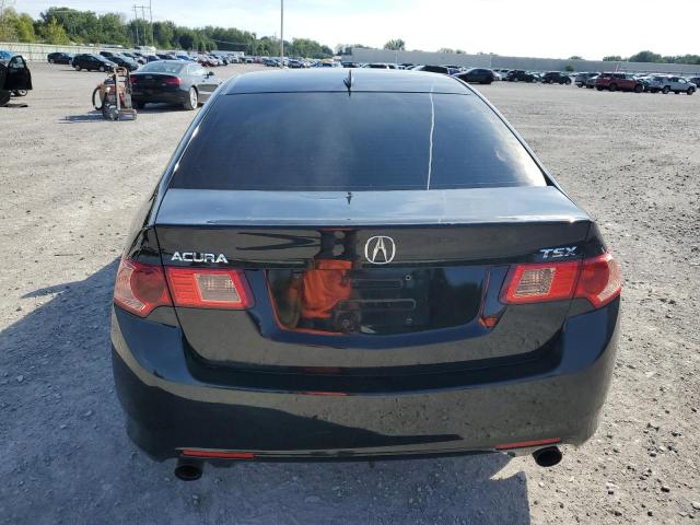 JH4CU2F62EC004712 - 2014 ACURA TSX TECH Սև լուսանկար 6