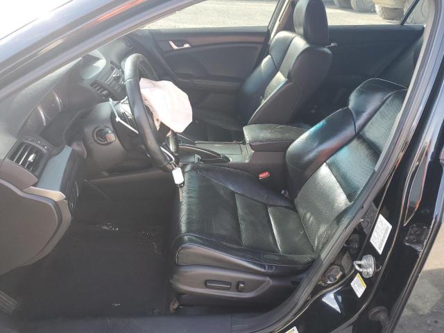 JH4CU2F62EC004712 - 2014 ACURA TSX TECH Սև լուսանկար 7