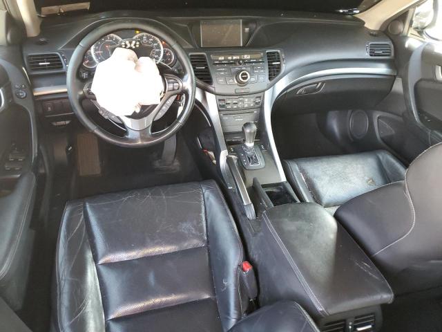 JH4CU2F62EC004712 - 2014 ACURA TSX TECH Սև լուսանկար 8