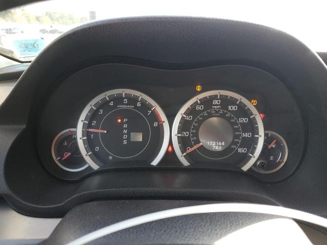 JH4CU2F62EC004712 - 2014 ACURA TSX TECH Սև լուսանկար 9