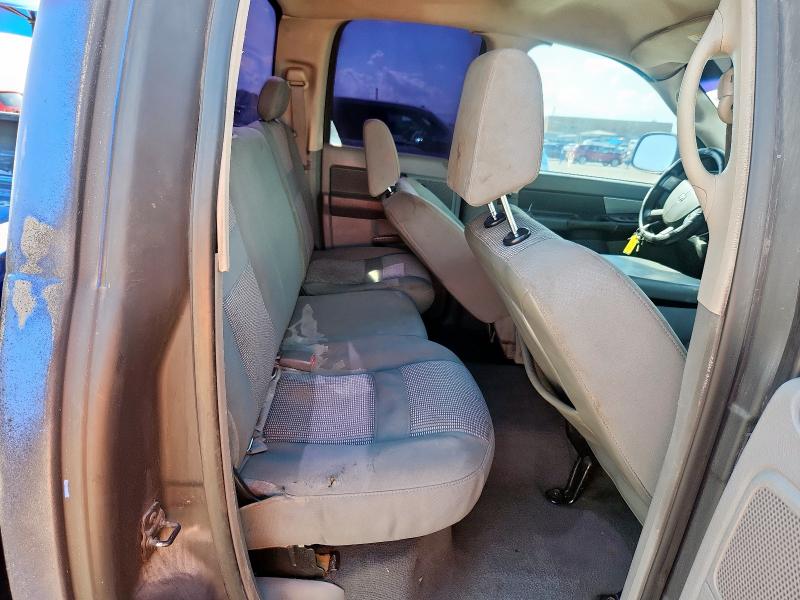 1D7HA18248J114526 - 2008 DODGE RAM 1500 ST BLUE photo 10