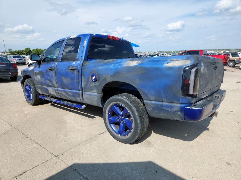 1D7HA18248J114526 - 2008 DODGE RAM 1500 ST BLUE photo 2