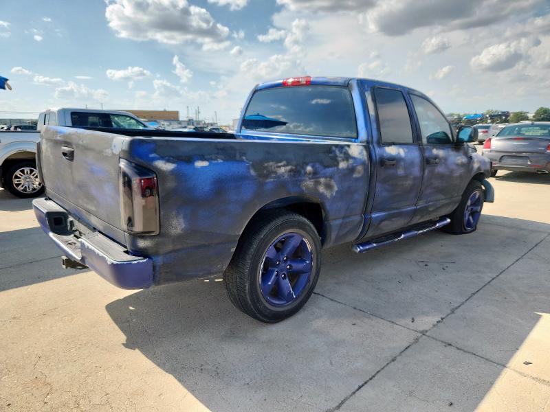 1D7HA18248J114526 - 2008 DODGE RAM 1500 ST BLUE photo 3