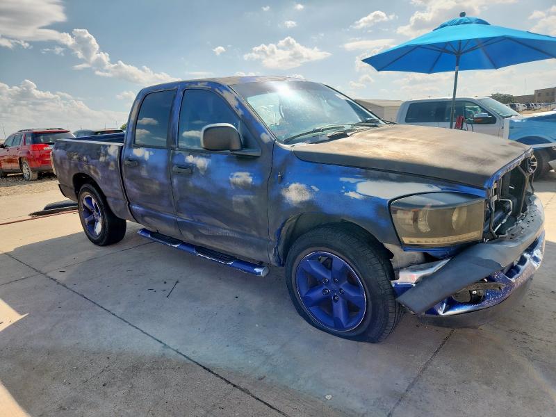 1D7HA18248J114526 - 2008 DODGE RAM 1500 ST BLUE photo 4