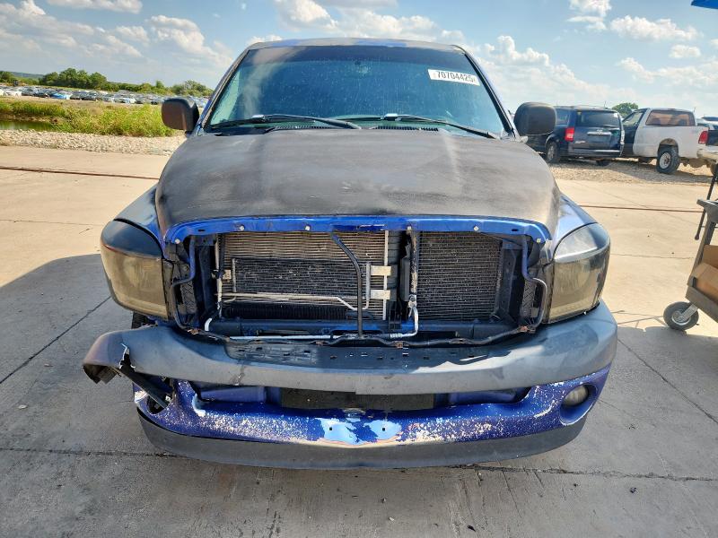 1D7HA18248J114526 - 2008 DODGE RAM 1500 ST BLUE photo 5